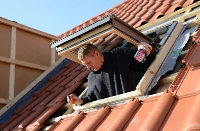 Pose de fenêtres de toit Velux à Waben